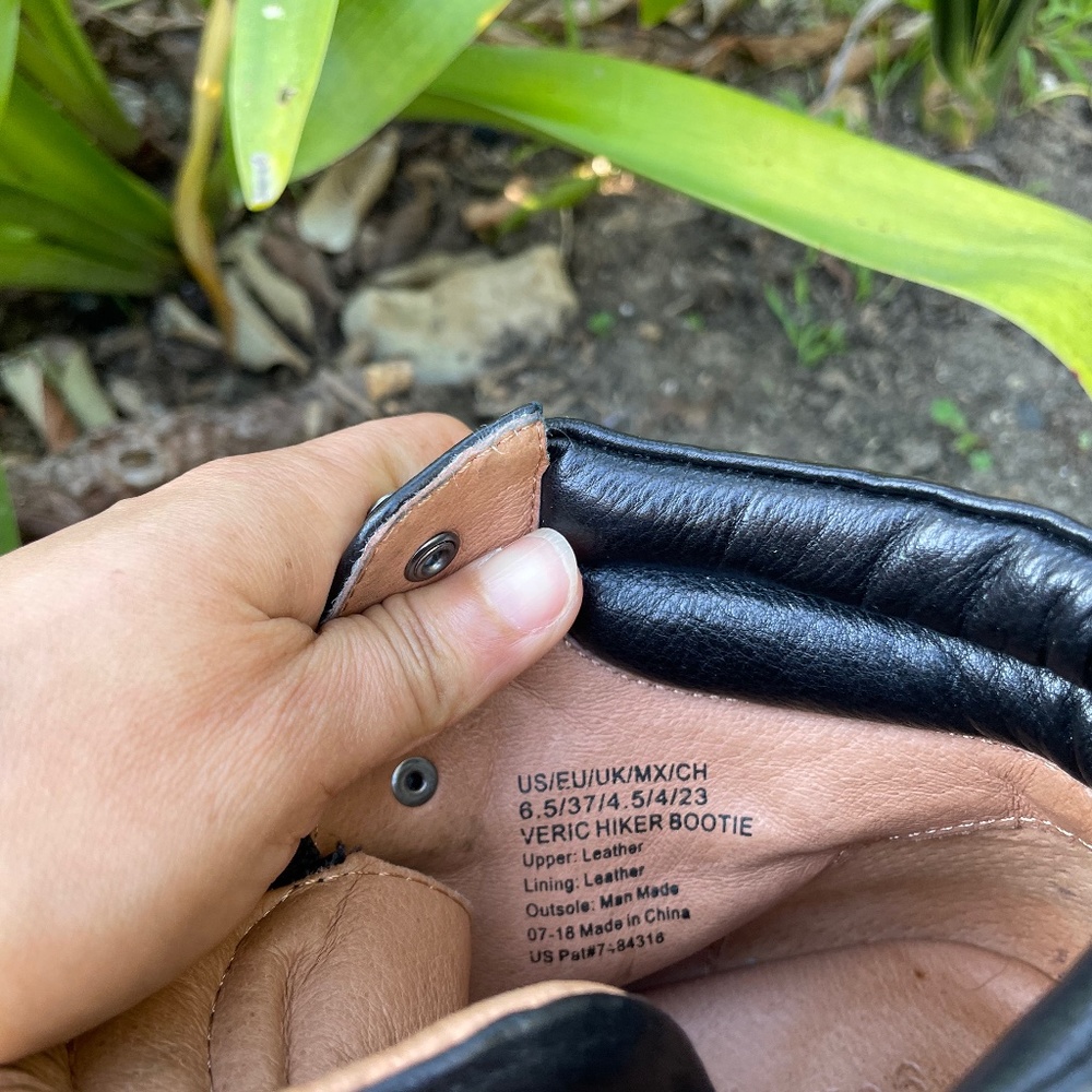 Gentle souls by Kenneth Cole combat boots